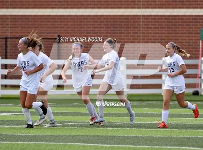 Thumbnail 1 in Bentonville West vs Bryant (AAA 6A Second Round Playoff) photogallery.