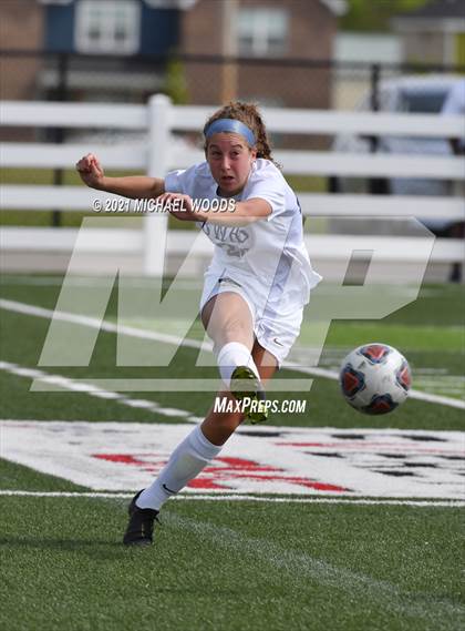 Thumbnail 1 in Bentonville West vs Bryant (AAA 6A Second Round Playoff) photogallery.