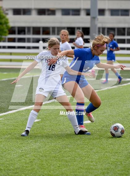 Thumbnail 1 in Bentonville West vs Bryant (AAA 6A Second Round Playoff) photogallery.