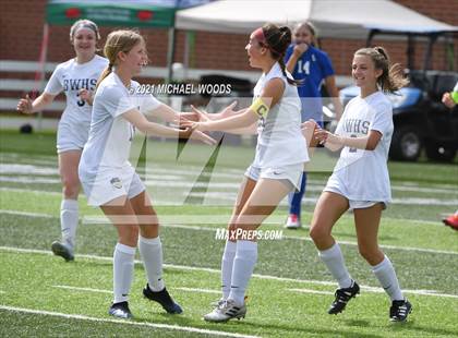 Thumbnail 1 in Bentonville West vs Bryant (AAA 6A Second Round Playoff) photogallery.