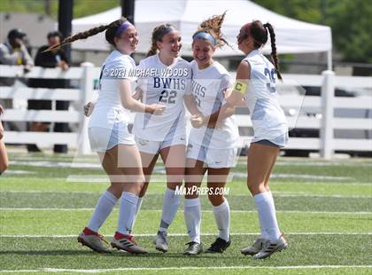 Thumbnail 2 in Bentonville West vs Bryant (AAA 6A Second Round Playoff) photogallery.