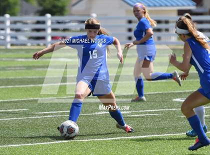 Thumbnail 2 in Bentonville West vs Bryant (AAA 6A Second Round Playoff) photogallery.