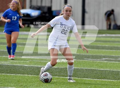 Thumbnail 2 in Bentonville West vs Bryant (AAA 6A Second Round Playoff) photogallery.