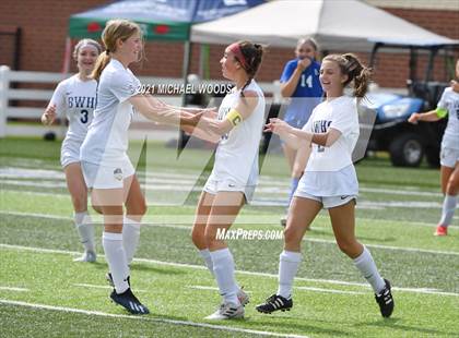 Thumbnail 2 in Bentonville West vs Bryant (AAA 6A Second Round Playoff) photogallery.