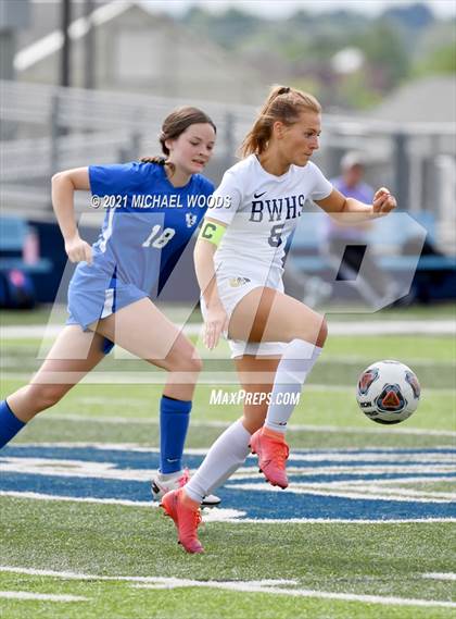 Thumbnail 1 in Bentonville West vs Bryant (AAA 6A Second Round Playoff) photogallery.