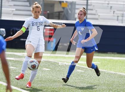 Thumbnail 1 in Bentonville West vs Bryant (AAA 6A Second Round Playoff) photogallery.