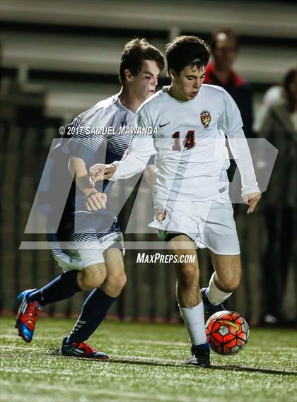 Thumbnail 2 in Harvard-Westlake vs Chaminade photogallery.