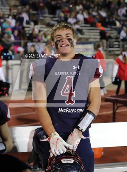 Thumbnail 1 in Longmont @ Dakota Ridge (CHSAA 4A Second Round Playoffs) photogallery.