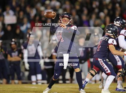 Thumbnail 1 in Longmont @ Dakota Ridge (CHSAA 4A Second Round Playoffs) photogallery.
