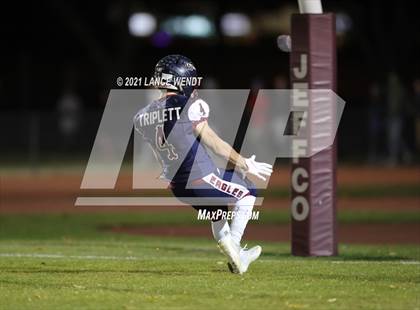 Thumbnail 2 in Longmont @ Dakota Ridge (CHSAA 4A Second Round Playoffs) photogallery.