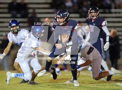 Thumbnail 1 in Longmont @ Dakota Ridge (CHSAA 4A Second Round Playoffs) photogallery.