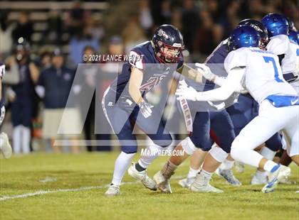 Thumbnail 1 in Longmont @ Dakota Ridge (CHSAA 4A Second Round Playoffs) photogallery.