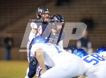 Thumbnail 1 in Longmont @ Dakota Ridge (CHSAA 4A Second Round Playoffs) photogallery.