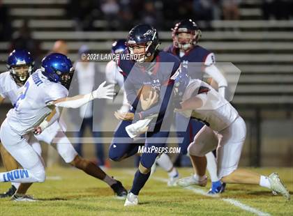 Thumbnail 3 in Longmont @ Dakota Ridge (CHSAA 4A Second Round Playoffs) photogallery.