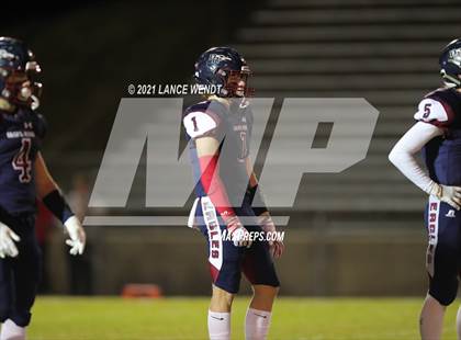 Thumbnail 1 in Longmont @ Dakota Ridge (CHSAA 4A Second Round Playoffs) photogallery.