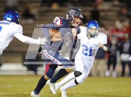 Thumbnail 3 in Longmont @ Dakota Ridge (CHSAA 4A Second Round Playoffs) photogallery.