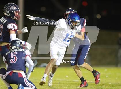 Thumbnail 2 in Longmont @ Dakota Ridge (CHSAA 4A Second Round Playoffs) photogallery.