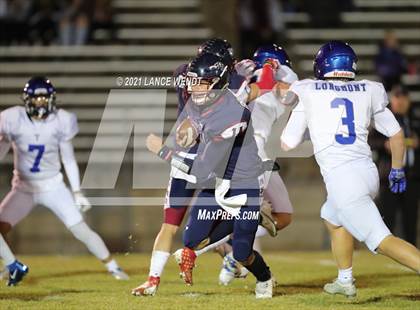 Thumbnail 3 in Longmont @ Dakota Ridge (CHSAA 4A Second Round Playoffs) photogallery.