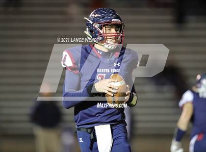 Thumbnail 2 in Longmont @ Dakota Ridge (CHSAA 4A Second Round Playoffs) photogallery.