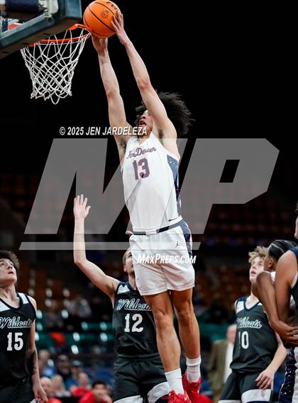Thumbnail 1 in The Academy vs. Kent Denver (CHSAA 4A Great 8) photogallery.