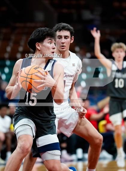 Thumbnail 1 in The Academy vs. Kent Denver (CHSAA 4A Great 8) photogallery.