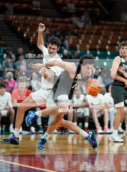 Thumbnail 2 in The Academy vs. Kent Denver (CHSAA 4A Great 8) photogallery.