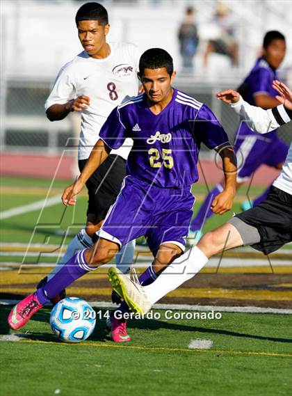 Thumbnail 1 in Weston Ranch vs. Livingston (CIF SJS D4 Final) photogallery.
