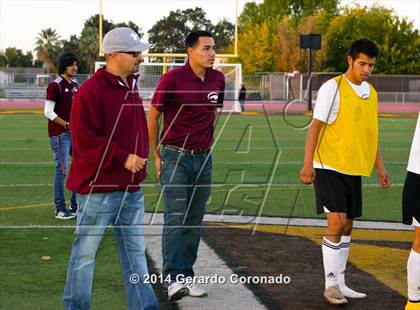 Thumbnail 1 in Weston Ranch vs. Livingston (CIF SJS D4 Final) photogallery.