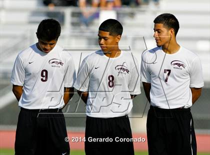 Thumbnail 2 in Weston Ranch vs. Livingston (CIF SJS D4 Final) photogallery.