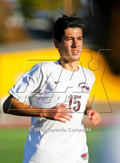 Thumbnail 2 in Weston Ranch vs. Livingston (CIF SJS D4 Final) photogallery.