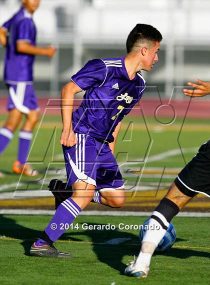 Thumbnail 3 in Weston Ranch vs. Livingston (CIF SJS D4 Final) photogallery.