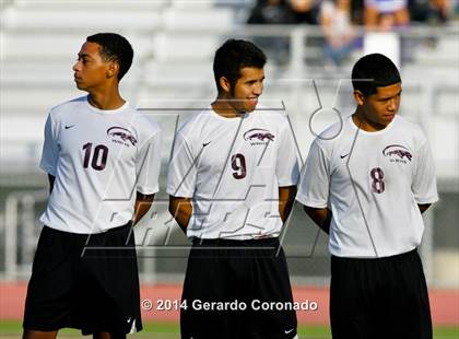 Thumbnail 3 in Weston Ranch vs. Livingston (CIF SJS D4 Final) photogallery.