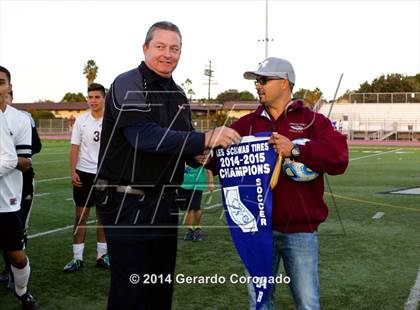 Thumbnail 2 in Weston Ranch vs. Livingston (CIF SJS D4 Final) photogallery.