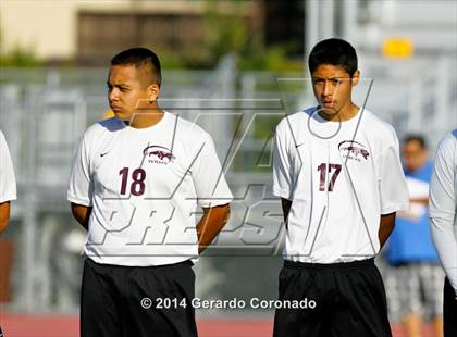 Thumbnail 2 in Weston Ranch vs. Livingston (CIF SJS D4 Final) photogallery.