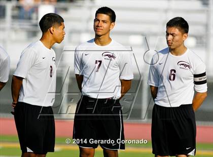 Thumbnail 2 in Weston Ranch vs. Livingston (CIF SJS D4 Final) photogallery.