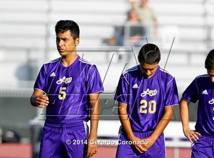Thumbnail 1 in Weston Ranch vs. Livingston (CIF SJS D4 Final) photogallery.