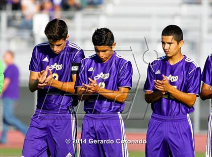 Thumbnail 3 in Weston Ranch vs. Livingston (CIF SJS D4 Final) photogallery.