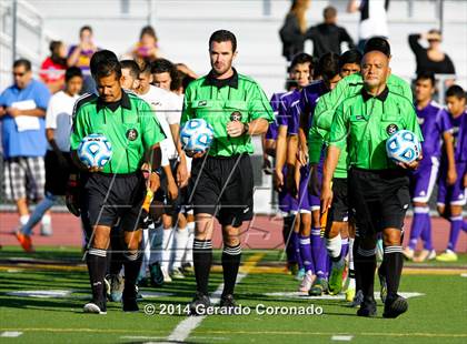 Thumbnail 1 in Weston Ranch vs. Livingston (CIF SJS D4 Final) photogallery.