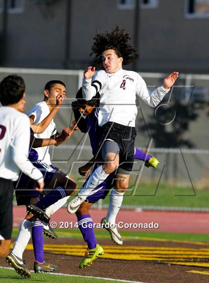 Thumbnail 2 in Weston Ranch vs. Livingston (CIF SJS D4 Final) photogallery.
