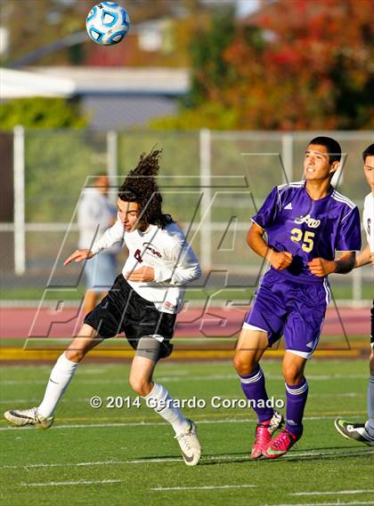 Thumbnail 2 in Weston Ranch vs. Livingston (CIF SJS D4 Final) photogallery.
