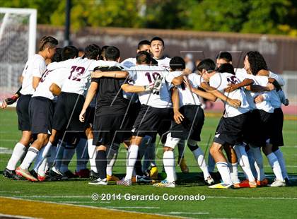 Thumbnail 2 in Weston Ranch vs. Livingston (CIF SJS D4 Final) photogallery.