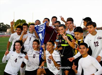 Thumbnail 2 in Weston Ranch vs. Livingston (CIF SJS D4 Final) photogallery.