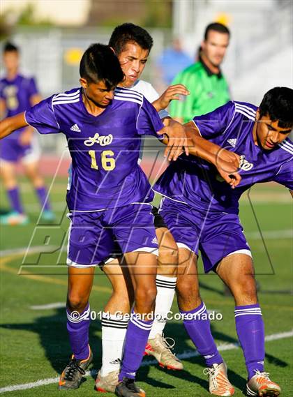Thumbnail 3 in Weston Ranch vs. Livingston (CIF SJS D4 Final) photogallery.