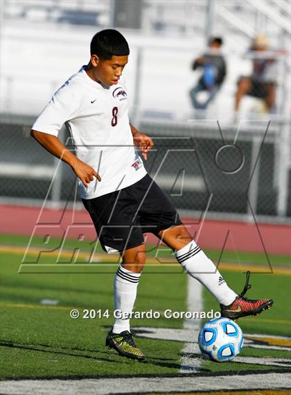 Thumbnail 2 in Weston Ranch vs. Livingston (CIF SJS D4 Final) photogallery.