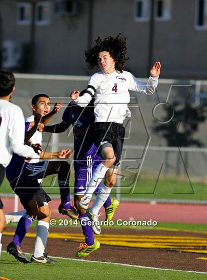 Thumbnail 1 in Weston Ranch vs. Livingston (CIF SJS D4 Final) photogallery.