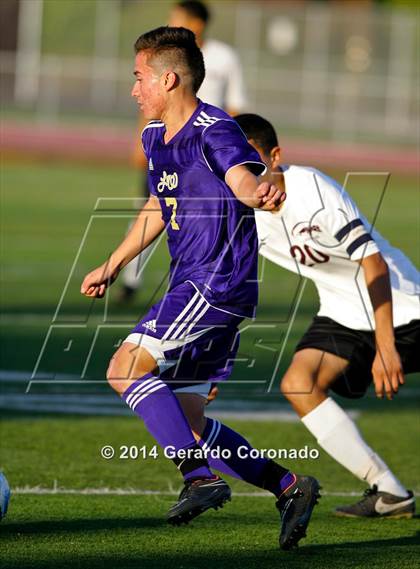 Thumbnail 1 in Weston Ranch vs. Livingston (CIF SJS D4 Final) photogallery.