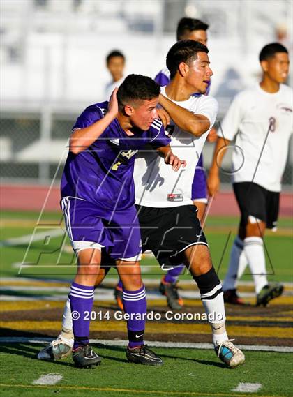 Thumbnail 3 in Weston Ranch vs. Livingston (CIF SJS D4 Final) photogallery.