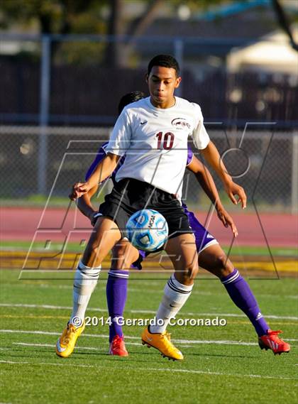 Thumbnail 2 in Weston Ranch vs. Livingston (CIF SJS D4 Final) photogallery.