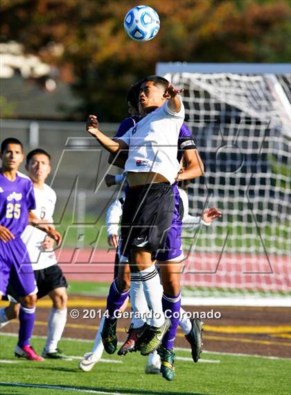 Thumbnail 2 in Weston Ranch vs. Livingston (CIF SJS D4 Final) photogallery.