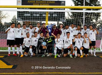 Thumbnail 1 in Weston Ranch vs. Livingston (CIF SJS D4 Final) photogallery.